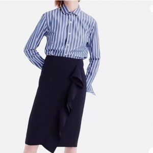 Black J CREW SKIRT